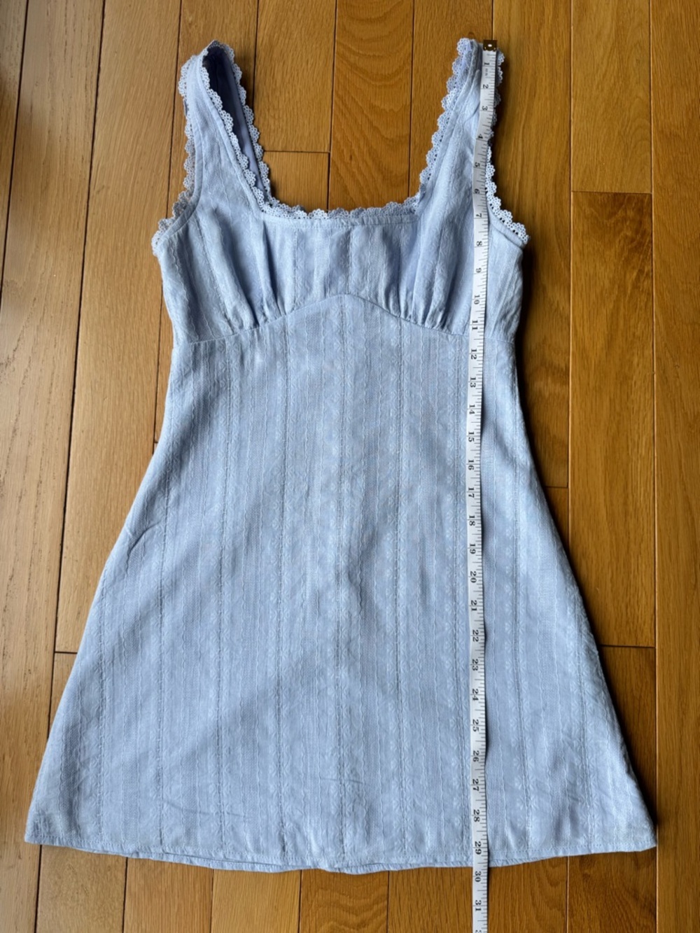Altar'd State Lavender Lace-Trim Tank